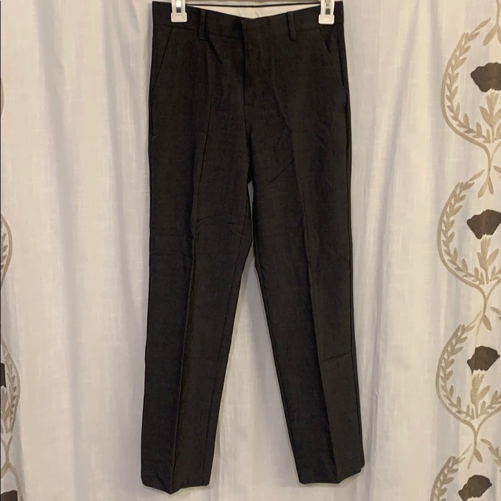 Chaps - Boys 12R - Gray Dress Pants